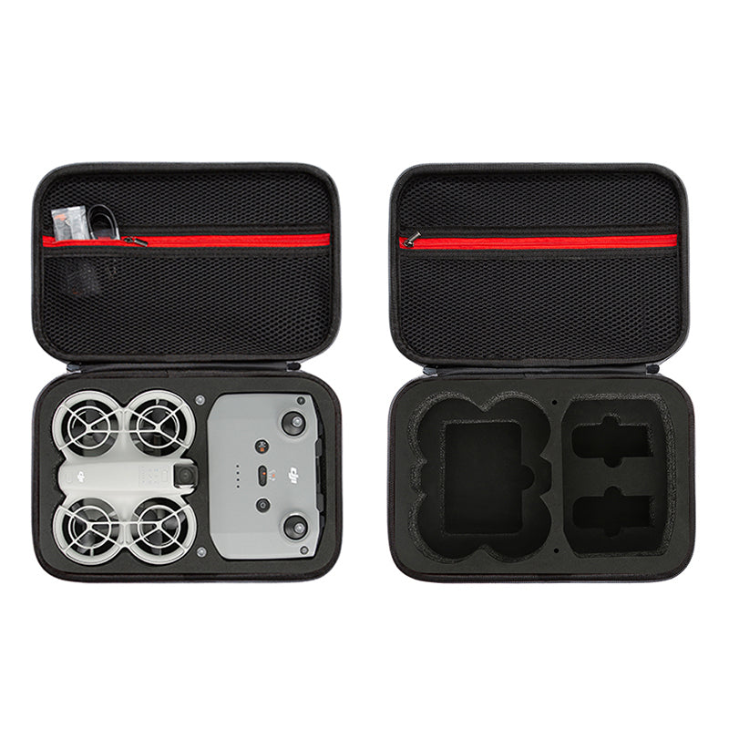 Storage Portable Handbag For DJI Neo Drone(Black/Red)