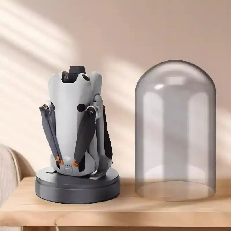 Display Stand With Clear Cover For DJI Mini 3/4 Pro