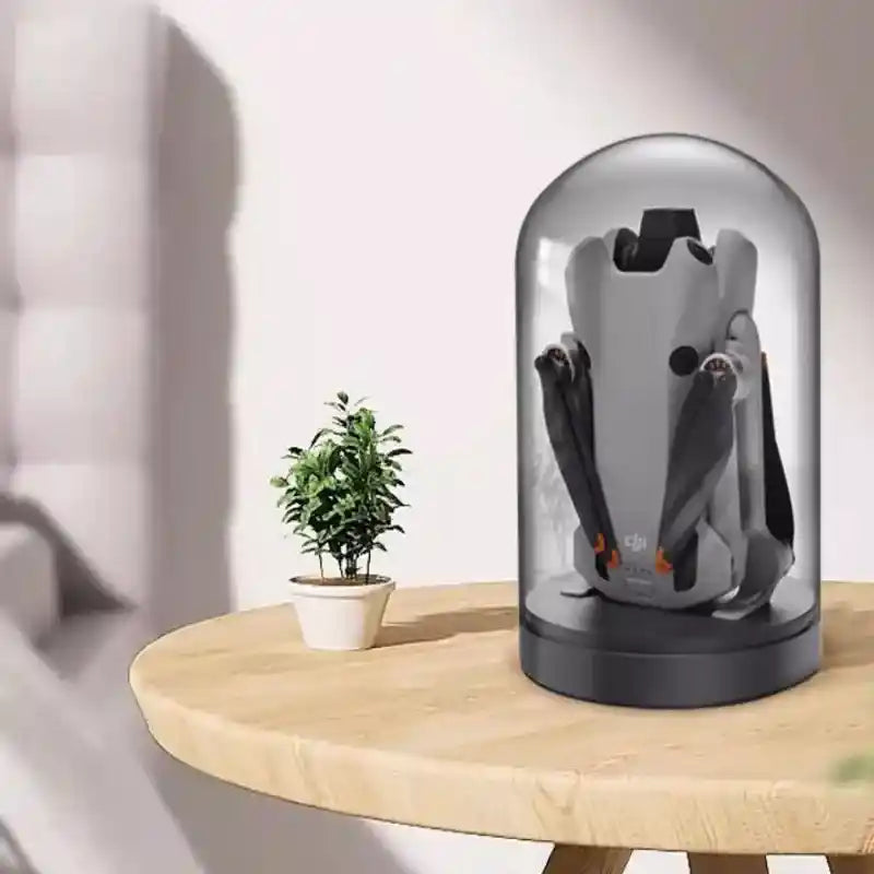 Display Stand With Clear Cover For DJI Mini 3/4 Pro