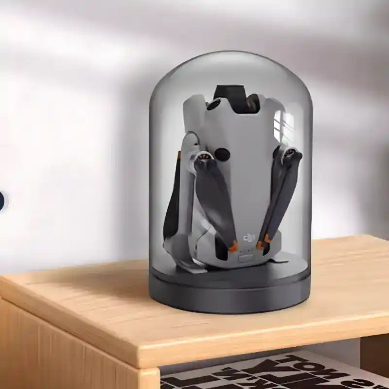 Display Stand With Clear Cover For DJI Mini 3/4 Pro