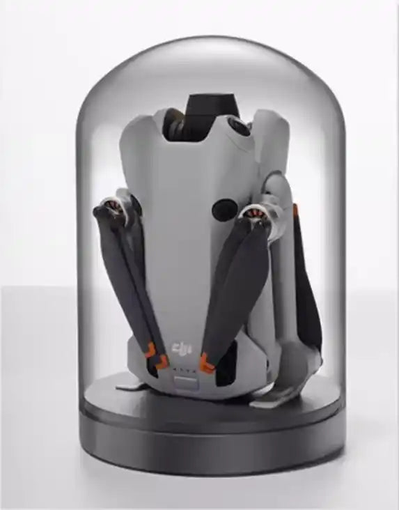 Display Stand With Clear Cover For DJI Mini 3/4 Pro