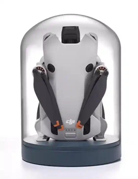 Display Stand With Clear Cover For DJI Mini 3/4 Pro