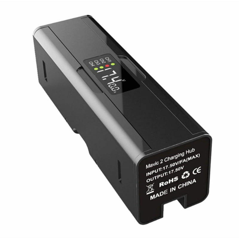 4 in 1 Digital LED Display Battery Charger For Mavic 2 Pro/Zoom