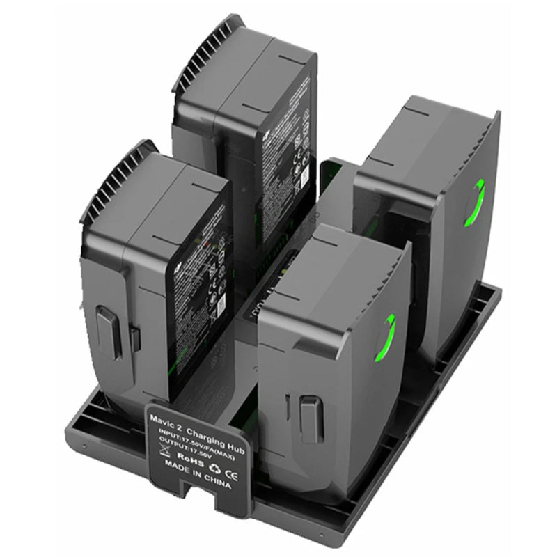 4 in 1 Digital LED Display Battery Charger For Mavic 2 Pro/Zoom