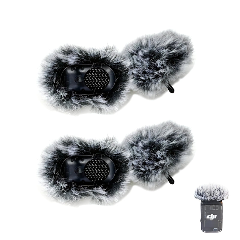 DJI Mic 2 Pocket 3 Muff Wind Shield Deadcat