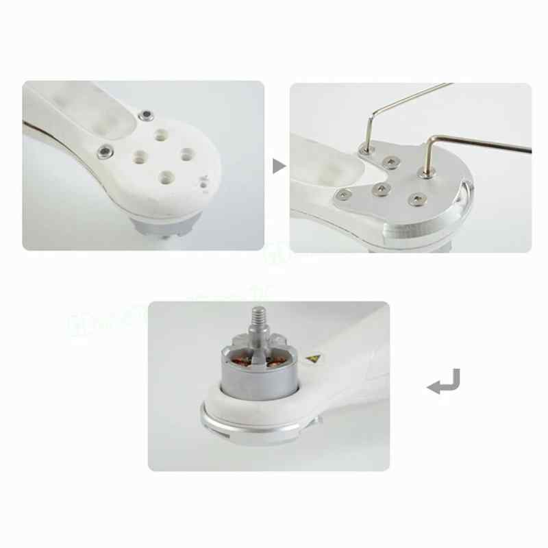 Reinforcement Plate Kit Motor Mount Base Protect Kits For Phantom 2/3
