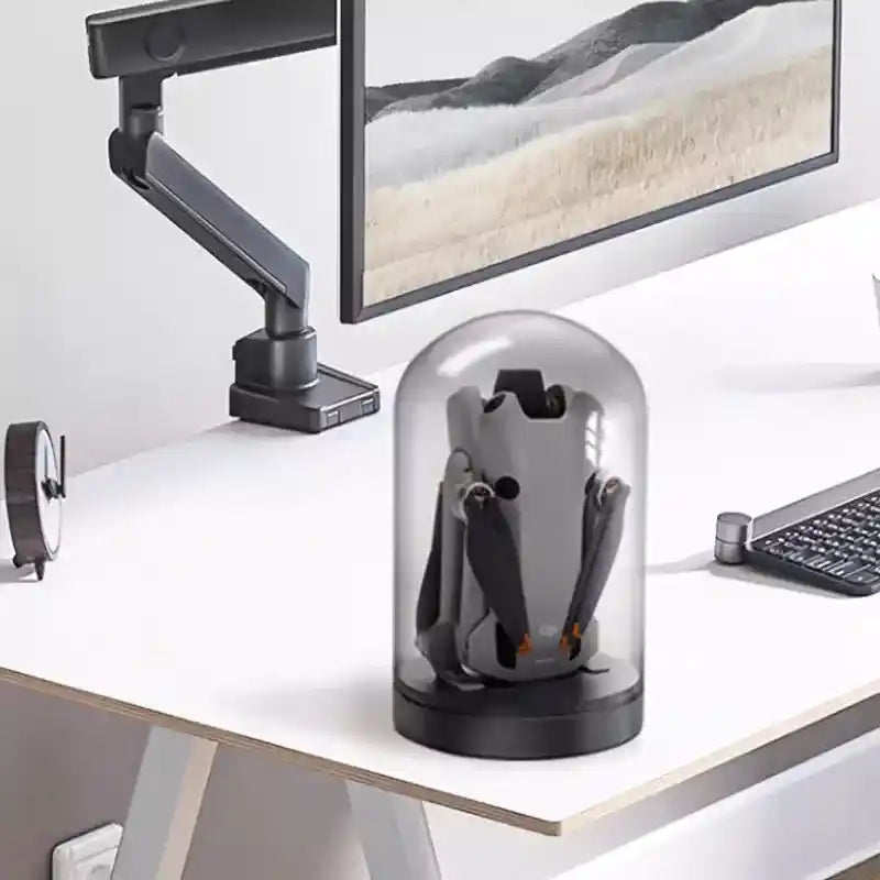 Display Stand With Clear Cover For DJI Mini 3/4 Pro