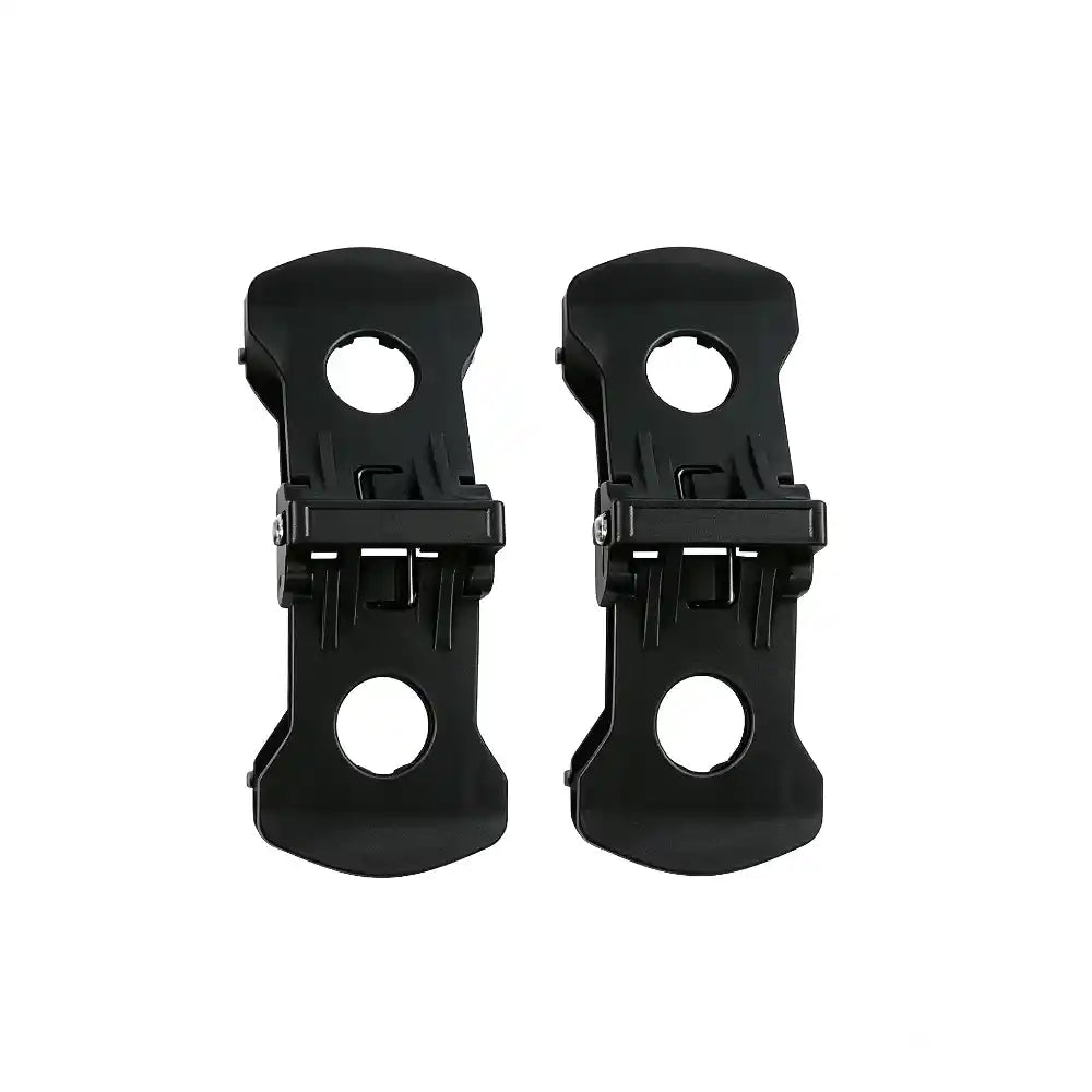 Propeller lock eliminate blade swing to boost working efficiency and save battery power