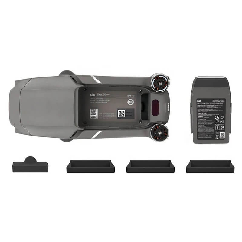 Dust-Proof Plug Battery Charging Port for Mavic 2 Pro/Zoom
