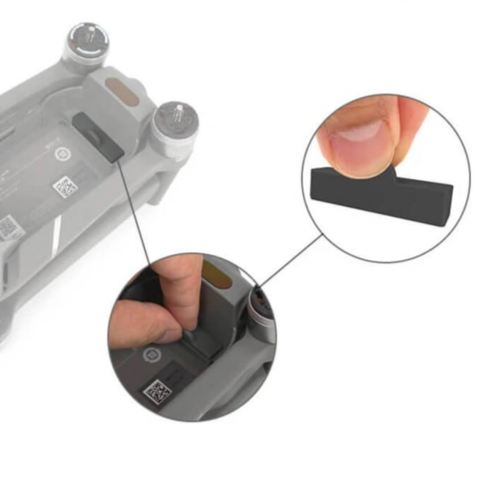 Dust-Proof Plug Battery Charging Port for Mavic 2 Pro/Zoom