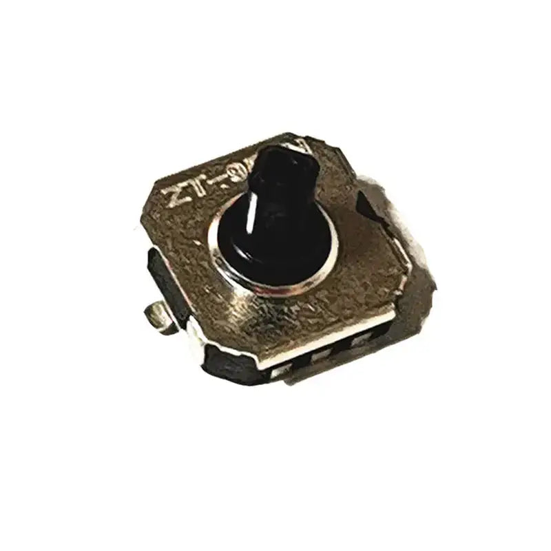 Close-up of 5D key caps for DJI RC Pro, precision molded remote controller replacement buttons