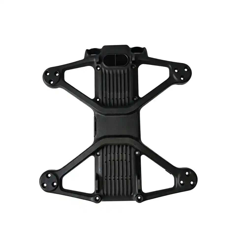 DJI Avata 2 genuine OEM pulled‑off bottom shell lower frame excellent condition drone repair spare part full view
