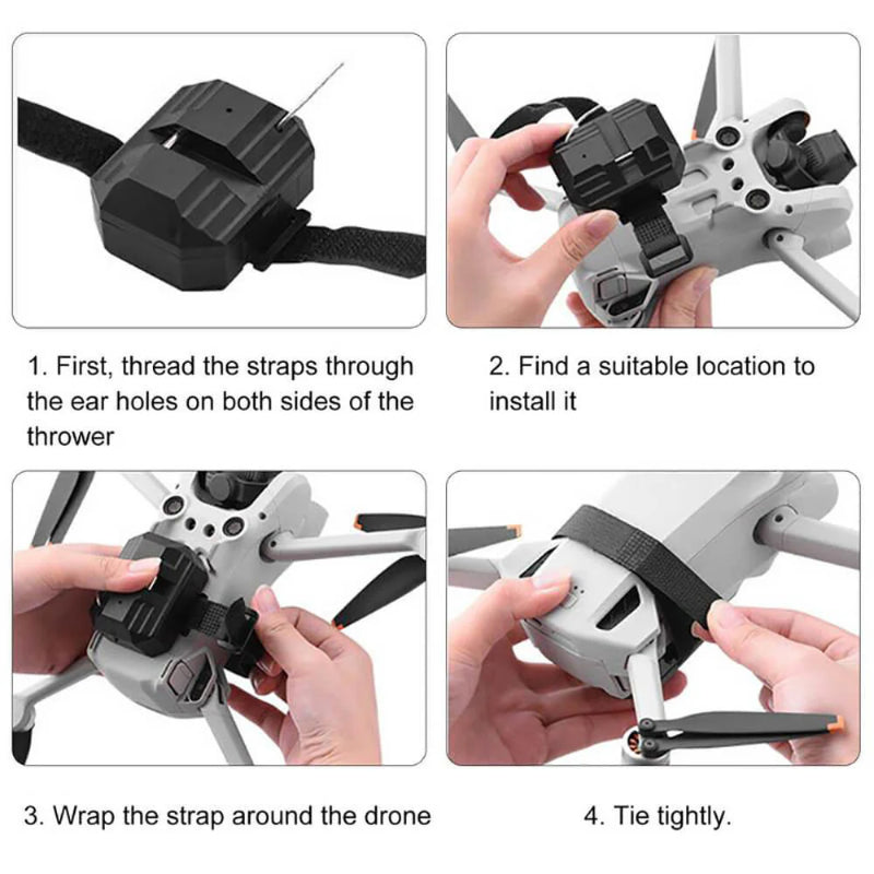 Universal Drone Remote Control Remote Airdrop