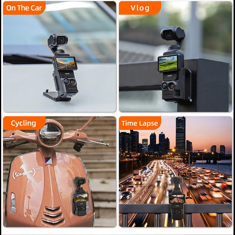 Magnetic Bracket For DJI OSMO Pocket 3