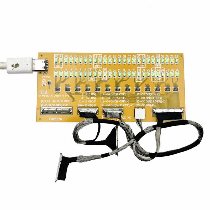 Gimbal Coaxial Line For DJI Mavic 3