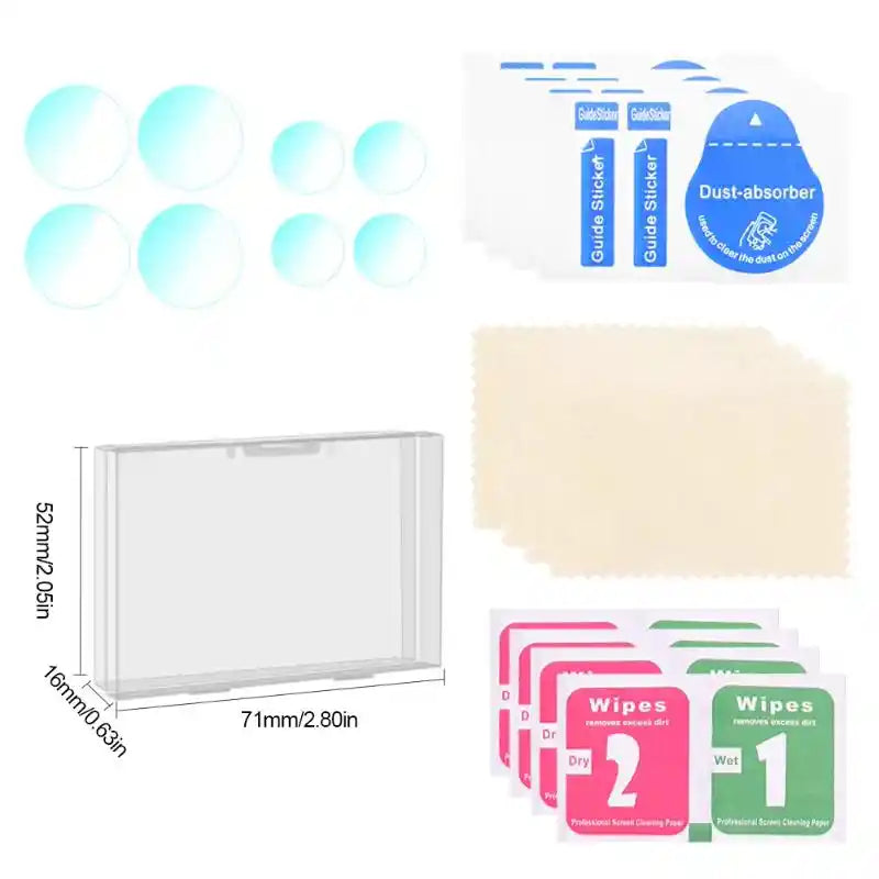 Camera Lens Protective Film For DJI Mini 4 Pro