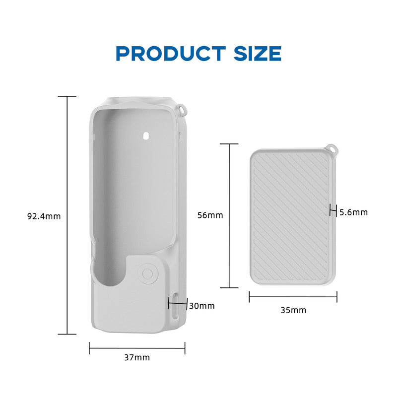 Gimbal Camera Silicone Case For DJI Osmo Pocket 3