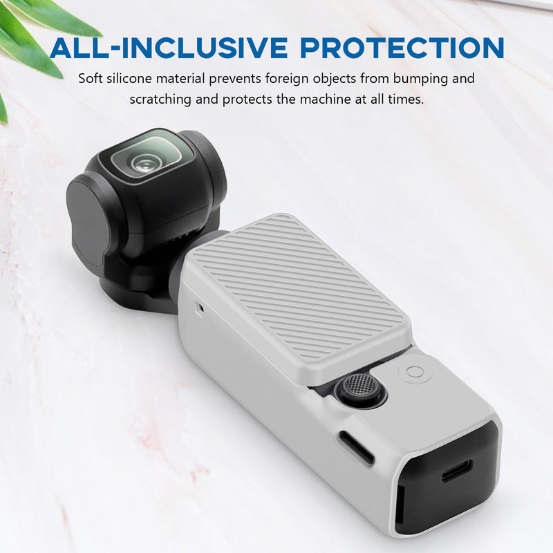Gimbal Camera Silicone Case For DJI Osmo Pocket 3