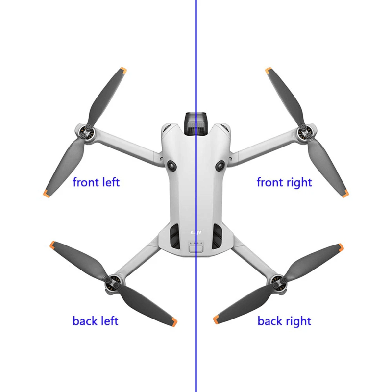 Left/Right Front Motor Arm Shell For DJI Mini 4 Pro