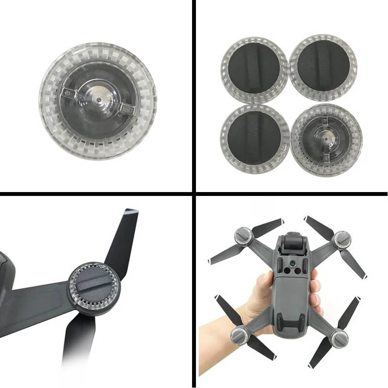 Motor LED Cover For DJI Spark
