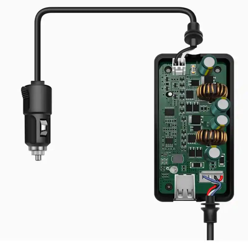 3 in 1 Car Charger for DJI Phantom 4 series