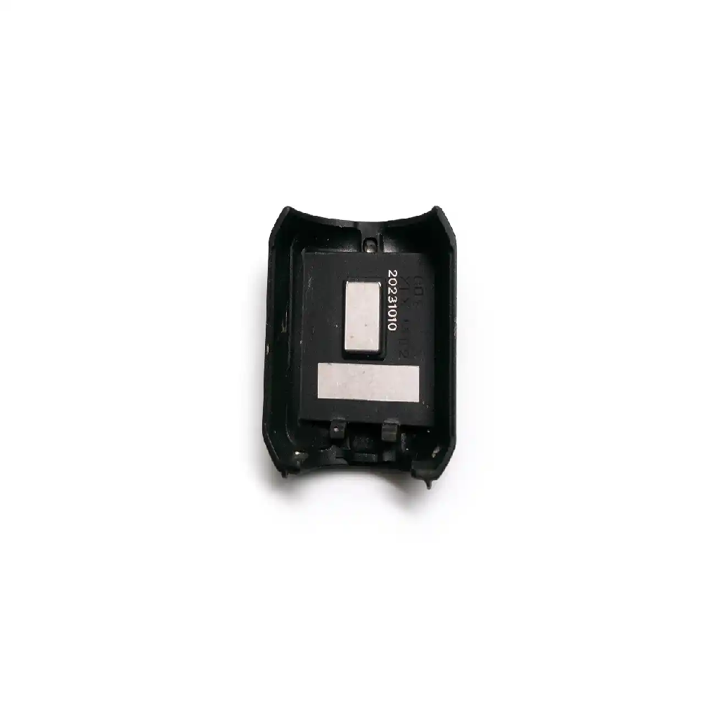 Inner structure close-up of DJI Osmo Pocket3 camera rear cover