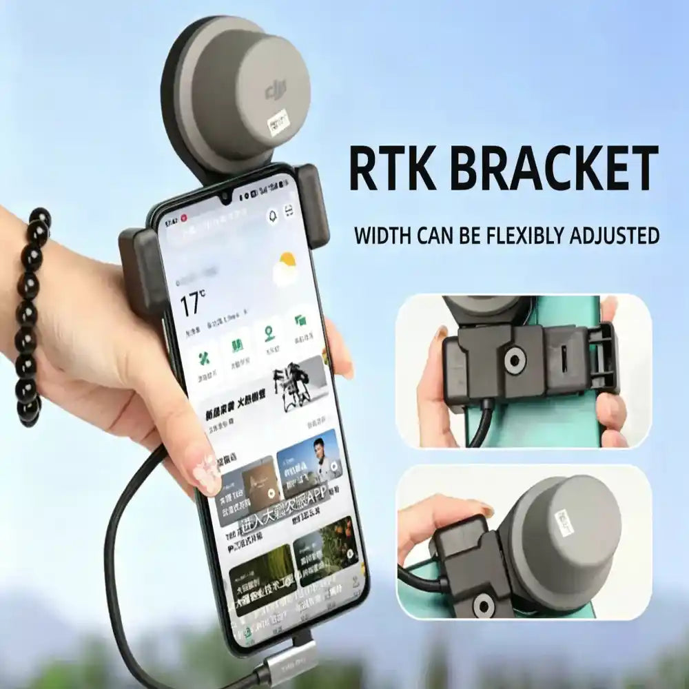 DJI Agras T70 T60 RTK Controller OTG Phone Holder Fixed Bracket