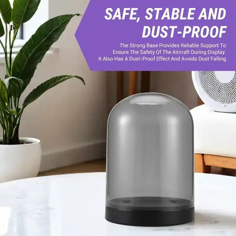 Display Stand With Clear Cover For DJI Mini 3/4 Pro