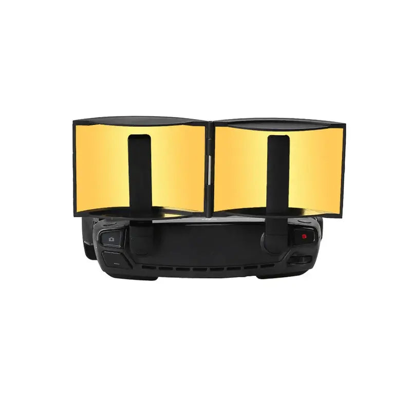Angle adjustment operation of remote‑control signal booster antenna for DJI Mavic Series Spark