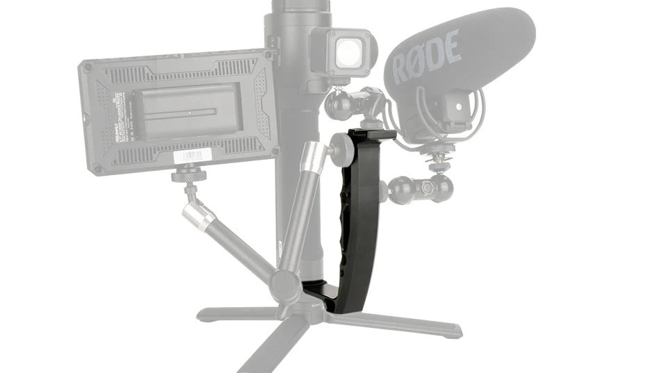 L-Type Bracket Handle Stabilizer Applicable Monitor for DJI Ronin RS 2