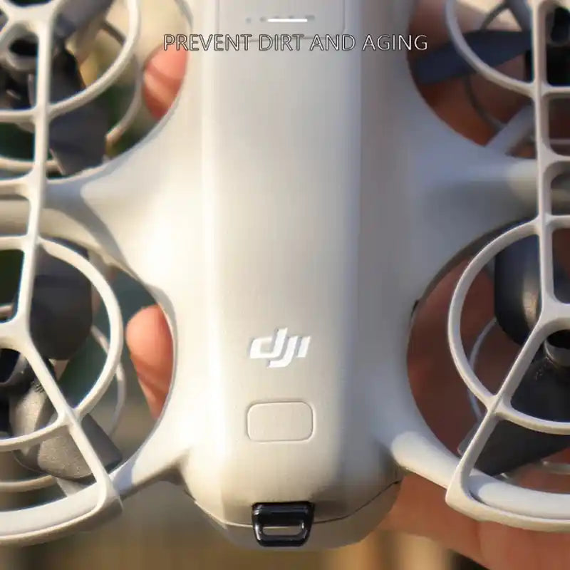 Dust plug at the battery port for DJI Neo(Dustproof/moisture-proof/anti-aging)
