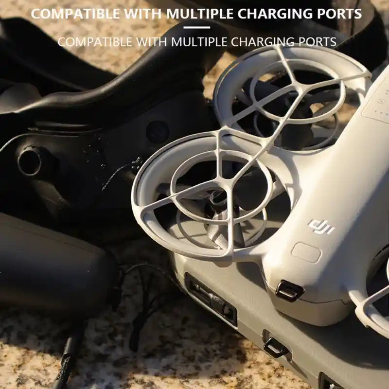 Dust plug at the battery port for DJI Neo(Dustproof/moisture-proof/anti-aging)