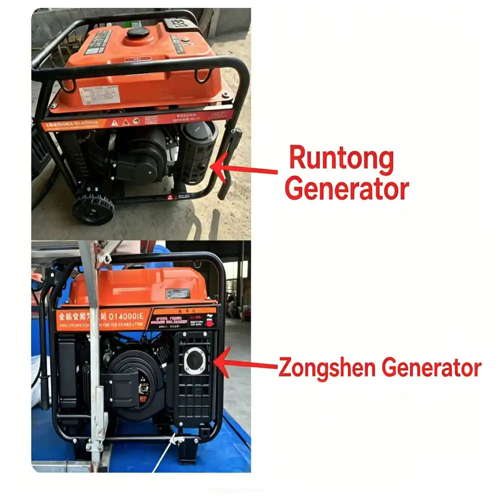 DJI Agras T100 T70 Generator Noise Reduction Muffler