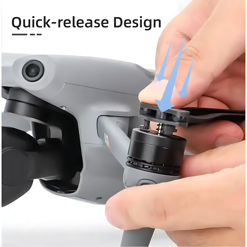 DJI Air 3/3S Low-Noise Quick-Release Propellers