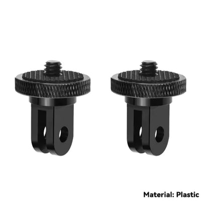 1/4 Inch Screw Tripod Adapter 360 Rotating Mount Holder For Go Pro/Insta 360/ DJI OSMO 360 Camera Accessories