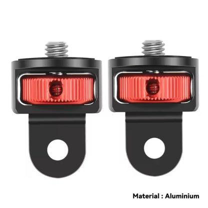 1/4 Inch Screw Tripod Adapter 360 Rotating Mount Holder For Go Pro/Insta 360/ DJI OSMO 360 Camera Accessories