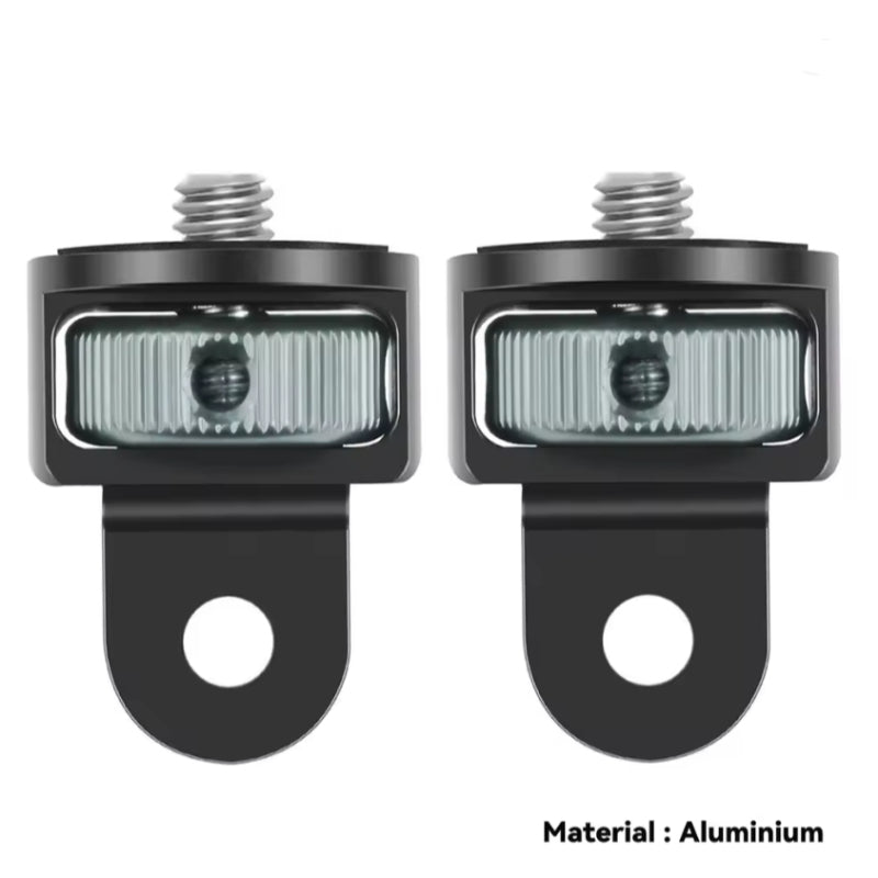 1/4 Inch Screw Tripod Adapter 360 Rotating Mount Holder For Go Pro/Insta 360/ DJI OSMO 360 Camera Accessories