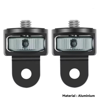 1/4 Inch Screw Tripod Adapter 360 Rotating Mount Holder For Go Pro/Insta 360/ DJI OSMO 360 Camera Accessories