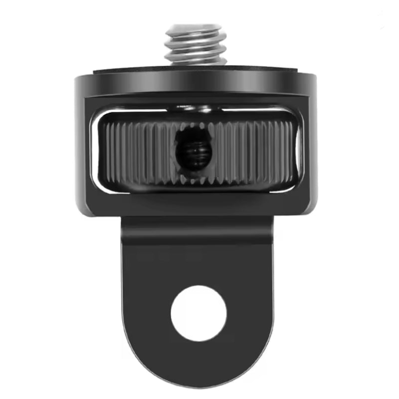 1/4 Inch Screw Tripod Adapter 360 Rotating Mount Holder For Go Pro/Insta 360/ DJI OSMO 360 Camera Accessories