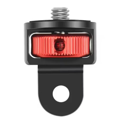 1/4 Inch Screw Tripod Adapter 360 Rotating Mount Holder For Go Pro/Insta 360/ DJI OSMO 360 Camera Accessories