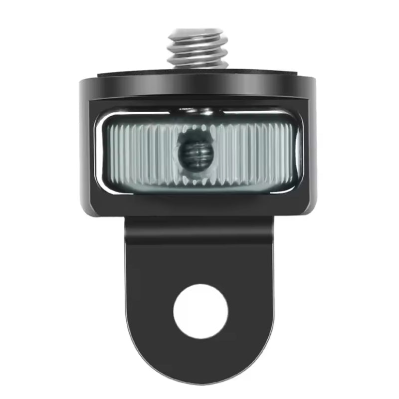 1/4 Inch Screw Tripod Adapter 360 Rotating Mount Holder For Go Pro/Insta 360/ DJI OSMO 360 Camera Accessories