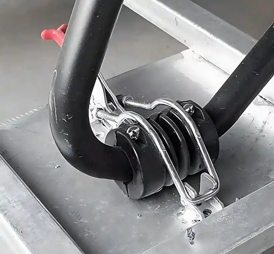 Transport fixing clips and shock absorbers for DJI Agras