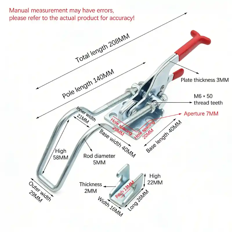 Transport fixing clips and shock absorbers for DJI Agras
