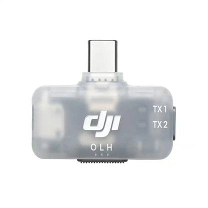 Dual channel pairing display for DJI Mic smartphone receiver