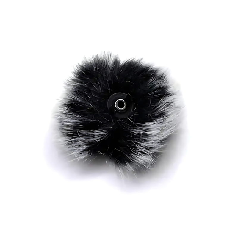 DJI Pocket 2 Wireless Mic Furry Windshield Deadcat Cover