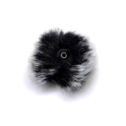 DJI Pocket 2 Wireless Mic Furry Windshield Deadcat Cover