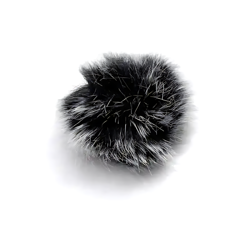 DJI Pocket 2 Wireless Mic Furry Windshield Deadcat Cover