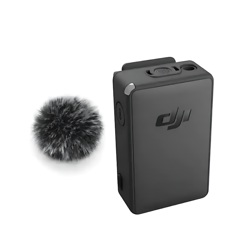 DJI Pocket 2 Wireless Mic Furry Windshield Deadcat Cover