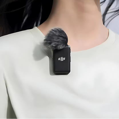 DJI Pocket 2 Wireless Mic Furry Windshield Deadcat Cover