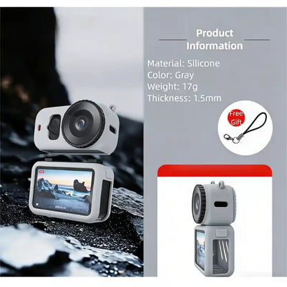 DJI Osmo Nano Silicone Shockproof Protective Cover Case